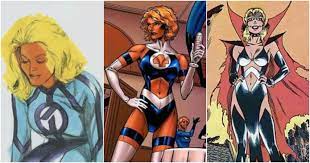 Sue storm 90s costume