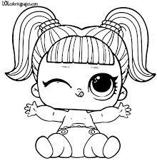 Colorir Lol Unicornio Unicorn Coloring Pages Baby Coloring Pages Lol Dolls