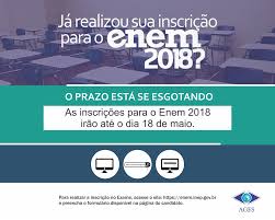 Inscrições para enem ppl 2020 estão abertas. Faculdade Ages De Senhor Do Bonfim Ja Realizou Sua Inscricao Para O Enem 2018 Faculdade Ages De Senhor Do Bonfim