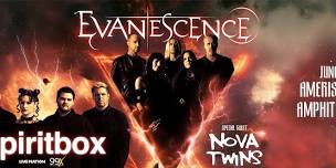 Evanescence, Spiritbox & Nova Twins