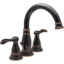 Check spelling or type a new query. Delta Porter 8 In Widespread 2 Handle Bathroom Faucet In Oil Rubbed Bronze 35984lf Ob Eco The Home Depot Bathroom Faucets Oil Rubbed Bronze Faucet