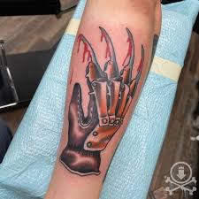 The freddy krueger glove design. Freddy Krueger Tattoos Explore Tumblr Posts And Blogs Tumgir