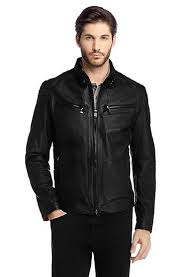 Leather Jacket Nogaro From The Mclaren Collection Black Leather Jacket Outfit Men Leather Jacket Leather Jacket Men
