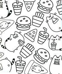 Get These Pusheen Coloring Pages And Have Fun With It Free Coloring Sheets In 2021 Pusheen Coloring Pages Unicorn Coloring Pages Birthday Coloring Pages