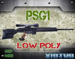Hk psg1 sniper rifle is a heavily modified g3 rifle. Second Life Marketplace Psg1
