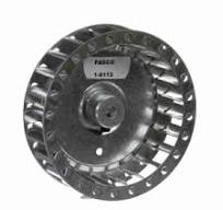 Fasco 1-6113 3-27/32" Dia. 1" W. 1/4" Bore CW Blower Wheel