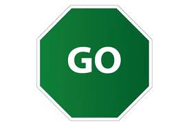 Printable Go Sign For Traffic Road Signs Free Download Printable Signs Road Signs Diy Signs