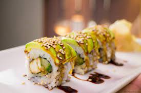 Teriyaki Chciken Sushi Roll Recipe Recipe Sushi Roll Recipes Chicken Sushi Teriyaki Chicken Sushi