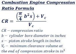 Ic Engine Compression Ratio Calculator