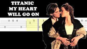 Search guitar chords and lyrics of your favorite songs easily so you sing/play the best versions. Titanic My Heart Will Go On Easy Ukulele Tabs Tutorial Youtube