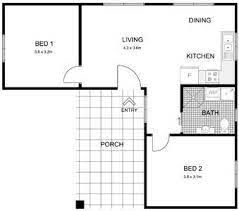 Image Result For L Shaped Granny Flat Pool House Plans Granny Flat Plans L Shaped House Plans