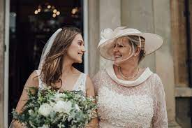 We wish you for many more years of happiness! Enzoani For A Botanical Wedding At Bowcliffe Hall Rebecca Stu Brides Up North