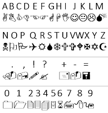 Exceptй celles de la catйgorie « microsoft », ces polices sont gratuites pour un usage non commercial. Wingdings Font W D Gaster By Anineko On Deviantart
