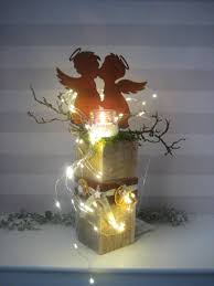 Timer Led Xl Timer Windlicht Sockel Verliebte Etsy Christmas Lights Christmas Angels Shabby