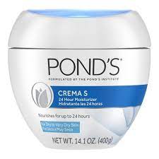 Pond S Crema S 24h Moisturizing Cream 14 1oz Moisturizer Cream Face Cream Retinol Moisturizer