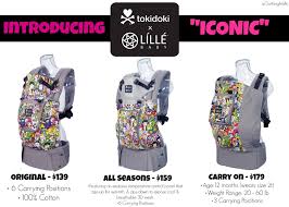 Our flagship carrier, whose classic design and innovative features started a babywearing comfort revolution! Tokidoki Lillebaby Baby Carrier Meet Iconic