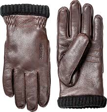 hestra deerskin primaloft rib leather gloves