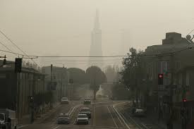 San Francisco Bay Area air quality update: 'Unhealthy' at red - Curbed SF