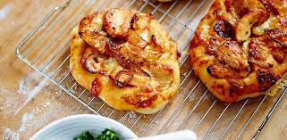 Pizza Au Poulet Bbq Fume Recettes Exceldor Pizza Food Vegetable Pizza