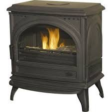 Poele A Bois Godin Seclin Anthracite 7 Kw Poele A Bois Petit Poele A Bois Cuisiniere