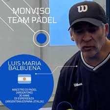 Luis Balbuena, la persona giusta al momento giusto! Insieme a German Tamame  ha già conquistato tutti gli allievi, e siamo solo all'inizio. Un  professionista di grandissima esperienza, che con disponibilità e l'umiltà