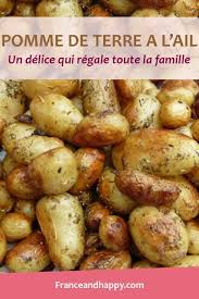 Pomme De Terre Au Four A L Ail Recettes De Cuisine Pomme De Terre Au Four Cuisine