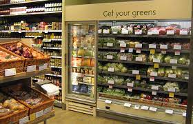 Pin By Khaled Alshurman On Supermarket Design Food Retail Supermarket Design Store Interior