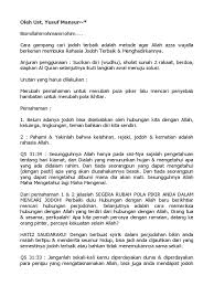 Jadi bagi kamu yang sudah baca posting ini,…. Amalan Tuk Dpt Jodoh Terbaik Pdf Pdf