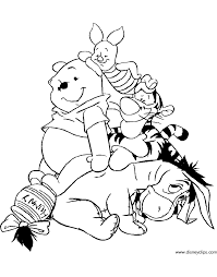 Their friendship is very strong and they both have a lot of fun together. Winnie The Pooh Friends Printable Coloring Pages 4 Disney Disney Coloring Pages Winnie The Pooh Drawing Coloring Books