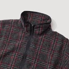 Maybe you would like to learn more about one of these? Piping Jacket Plaid Knit Grey Needles Peggs Son