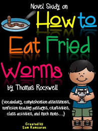 The author of how to eat fried worms is thomas rockwell. How To Eat Fried Worms Novel Study By Sam Ramsaran Tpt