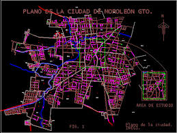 Mapa del municipio de moroleón en this file was derived from: Moroleon Gto En Autocad Descargar Cad Gratis 279 14 Kb Bibliocad