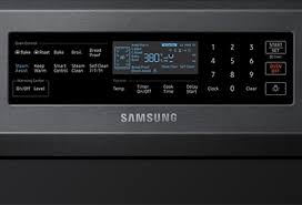 If the door is still locked, a power cycle may unlock it. Samsung Oven Control Panel Issues