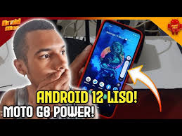SE LIGA 😍! MOTO G8 POWER ANDROID 12 (BETA) CUSTOM ROM INCRÍVEL😱