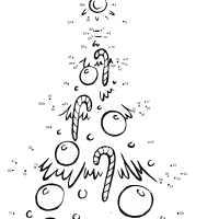 Connect The Dots 1 100 Christmas Style Christmas Surfnetkids These would make an ideal introduction to teaching your children their times tables. connect the dots 1 100 christmas