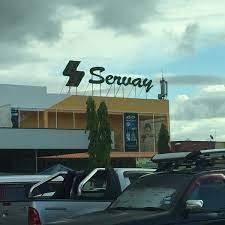 Blaze destroys servay hypermart photo kota kinabalu: Aa Stationery Bandar Baru Penampang