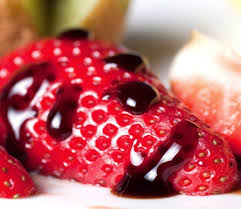 Ricetta Fragole Al Balsamico All Uso Di Matilde Di Canossa Fragole Ricette Balsamico