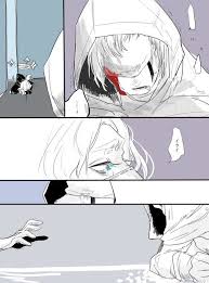 moppinは木の棒を手に入れた marimoppin さんの漫画 9作目 ツイコミ 仮 マンガ 占い師 イライ