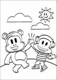 Entertain kids while they're waiting for thanksgiving dinner with these free thanksgiving coloring pages and printable activity sheets. Julius Jr Coloring Pages Coloring Home