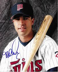 TODD WALKER Autographed Signed 8 x 10 Baseball Photo Minnesota Twins  Baseball