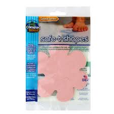Next, sand the area by hand or with. Compac Home Select Safe T Shapes Adhesive Non Slip Bath Appliques To Help Prevent Falls Bathtub Decals Peel Stick Walmart Com Walmart Com