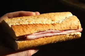 Simplest Is Best French Ham And Butter Baguette Sandwich Jambon Beurre Baguette Sandwich Ham And Butter Sandwich Sandwiches