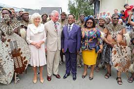Scopri le migliori foto stock e immagini editoriali di attualità di king zwelithini marries sixth wife su getty images. Pics Prince Charles Duchess Camilla Meet King Goodwill Zwelithini And Queen Nompumelelo All4women