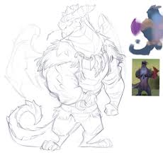 Artstation Spyro Reignited Trilogy Bubba Nicholas Kole Concept Art Characters Dragon Coloring Page Character Design Inspiration