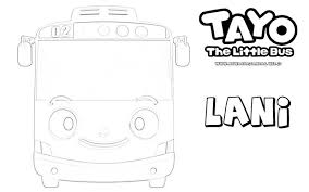 Maybe you would like to learn more about one of these? Tayo Little Bus Coloring Pages Tayo The Little Bus Who Doesn T Know In A Way Tayo Is One Of The In 2020 Coloring Pages Tayo The Little Bus Coloring Pages