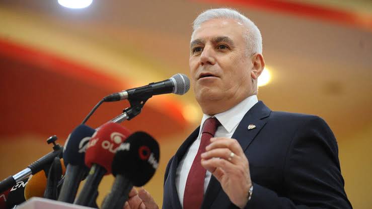 Bursa Büyükşehir Belediye Başkanı Mustafa Bozbey