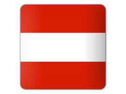 Austria emoji is a flag sequence combining regional indicator symbol letter a and regional indicator symbol letter t. Square Icon Illustration Of Flag Of Austria