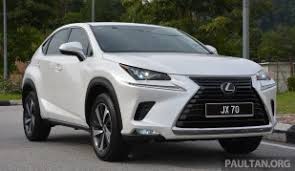 Lexus sn 5w40 fully synthetic engine oil ( 4l ) + free mileage sticker. 2019 Lexus Nx 300 Range Officially Launched Now With Lexus Safety System Lowered Prices Fr Rm314k Paultan Org