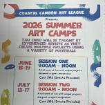 Art Camp at Coastal Camden Art League