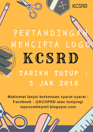 Syarat pertandingan, spesifikasi reka bentuk logo dan borang penyertaan. Pin On Pss Smk Kamil